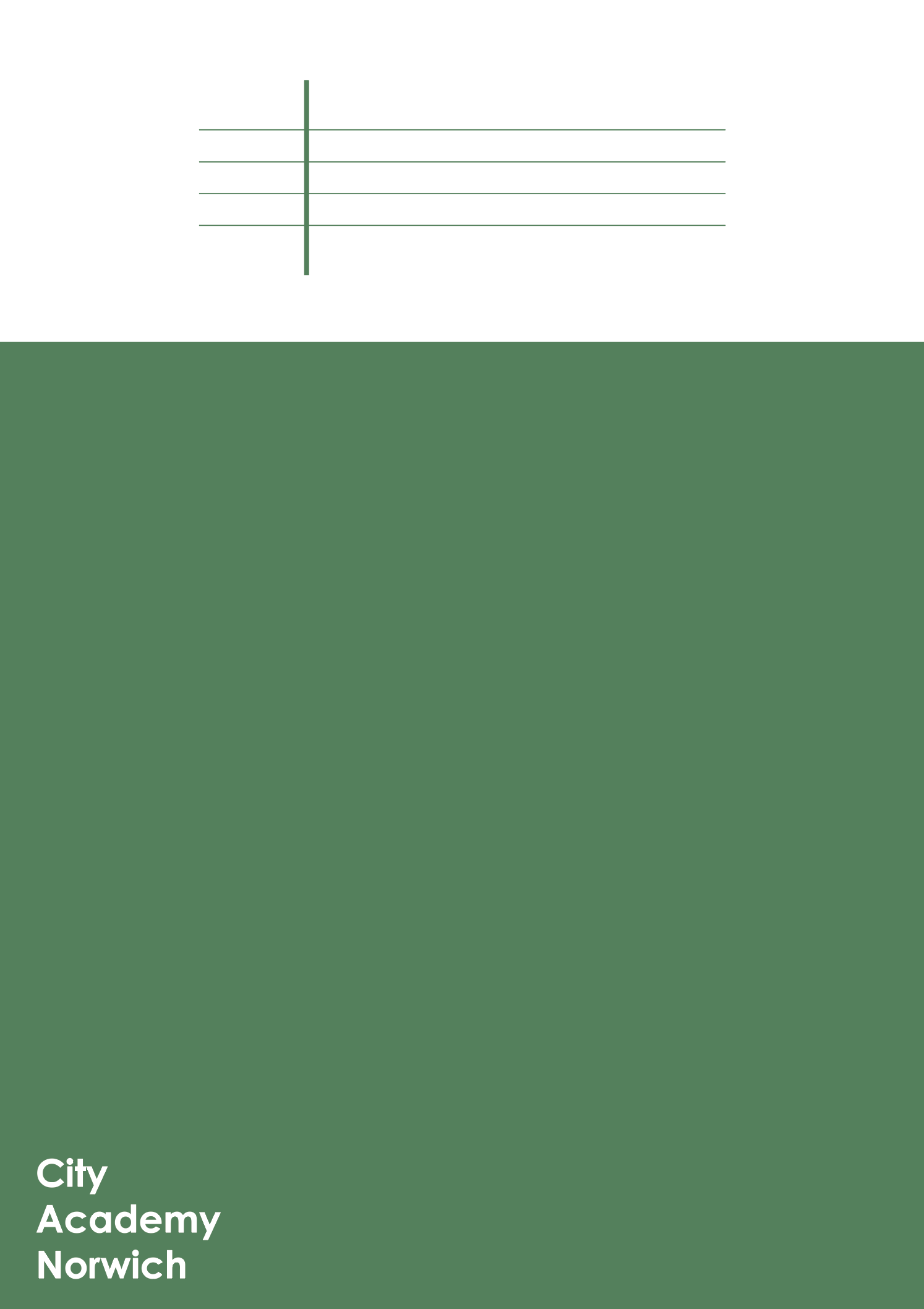 City Acdemay Norwich— A 68-page art sketchbook built around a Beginner–Improver–Skilled–Expert progression spread