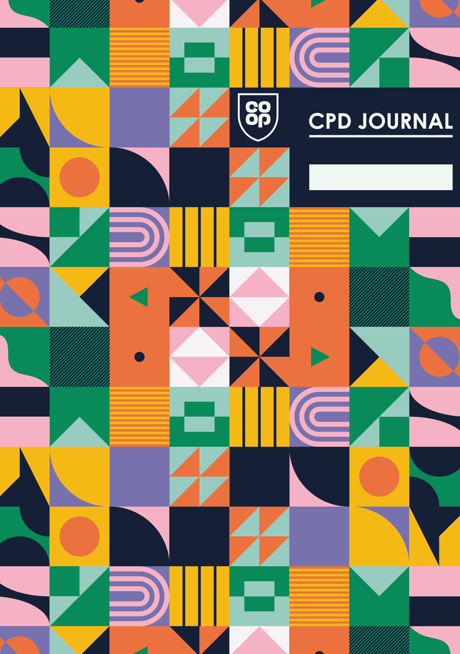 Co-op Academy Leeds — A CPD journal that turns nine teaching principles into a year of structured reflection