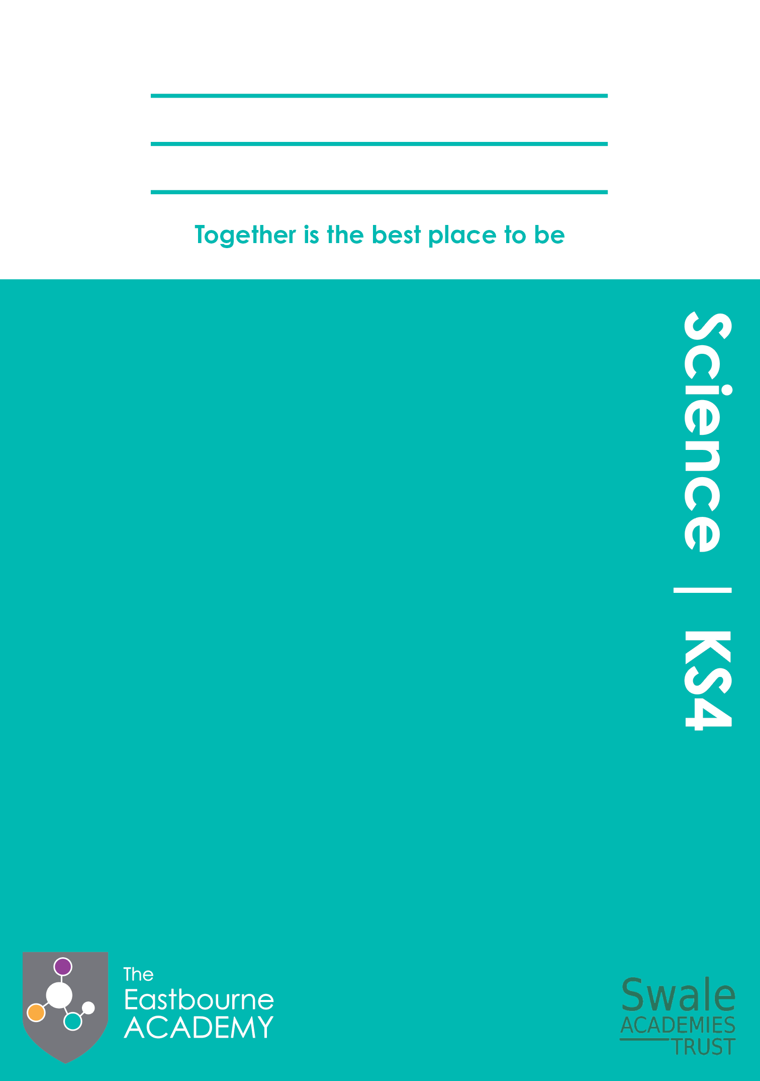 The Eastbourne Academy Science — A KS4 science handbook built around routines, end points, revision checklists, and GCSE success