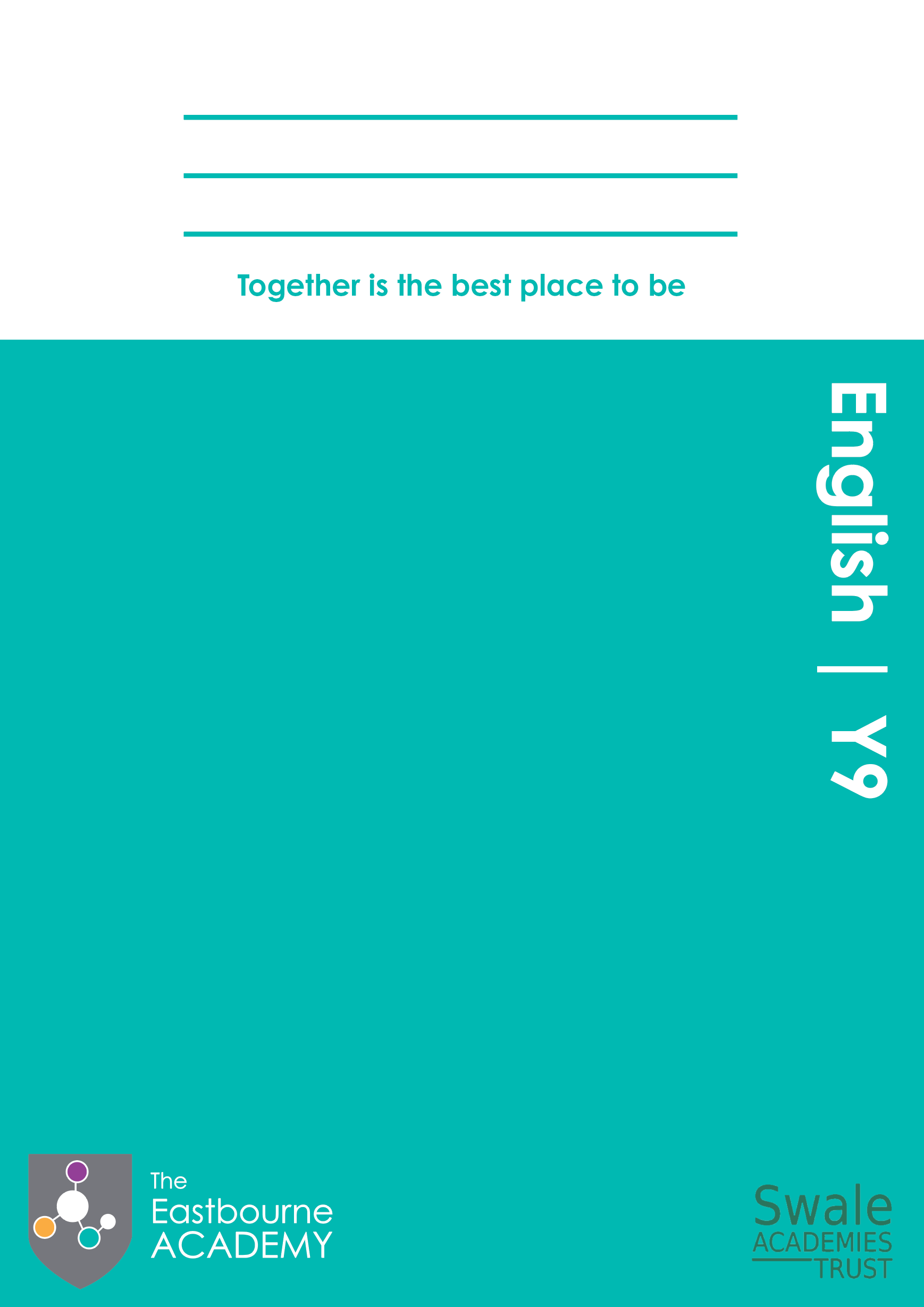 The Eastbourne Academy English — A Year 9 English handbook built around literary study, writing craft, and structured end-point progression