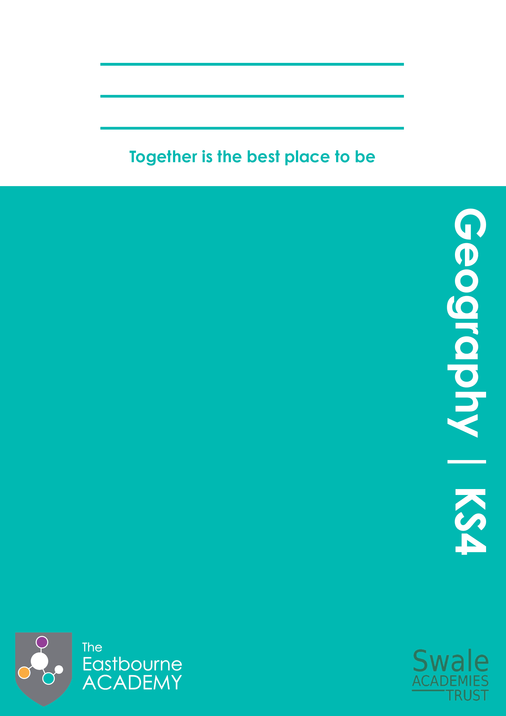 The Eastbourne Academy Geography — A KS4 geography handbook built around GCSE content, fieldwork, and geographical thinking