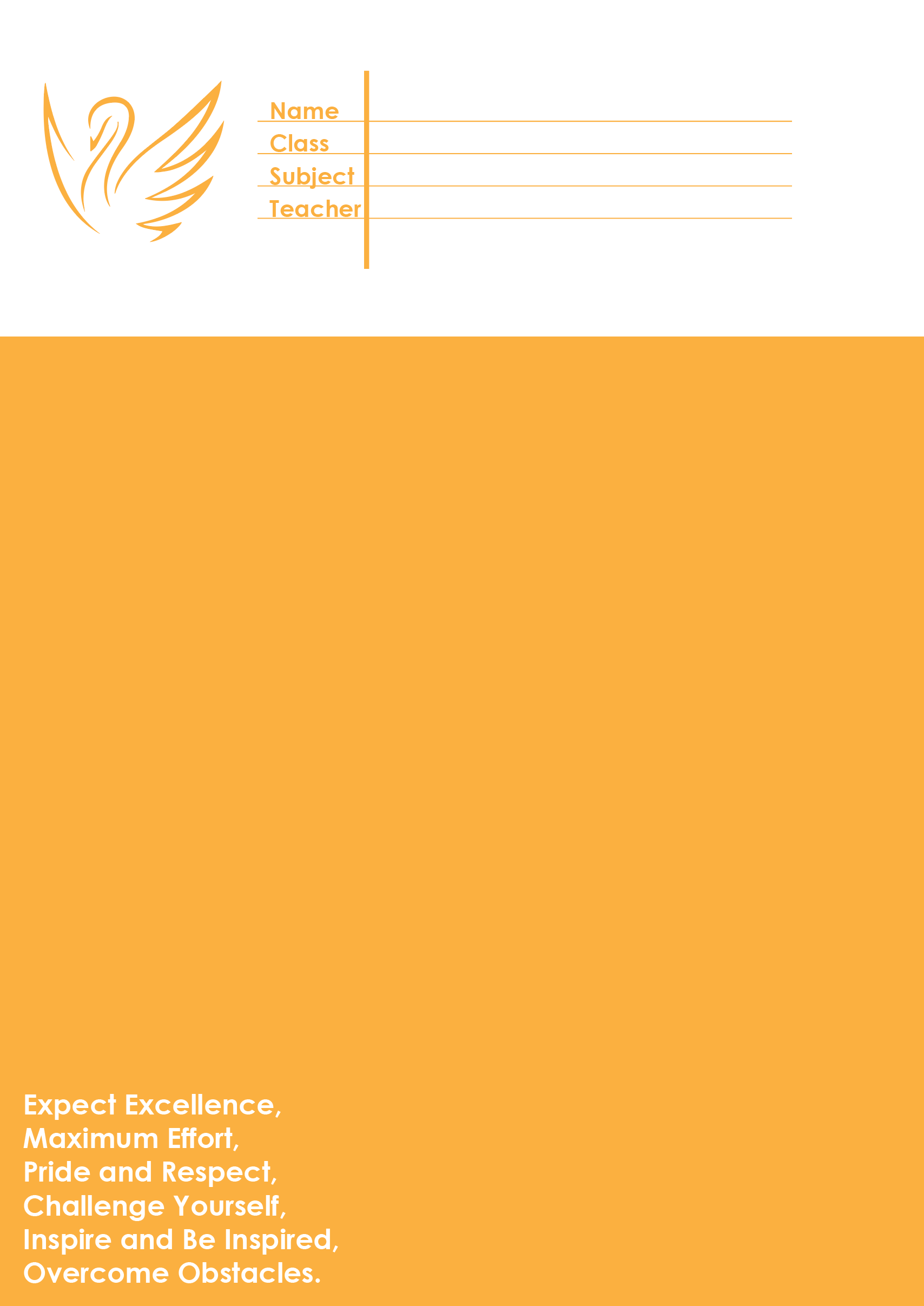 Madeley School — A cross-curricular exercise book built around progress, literacy, and high expectations