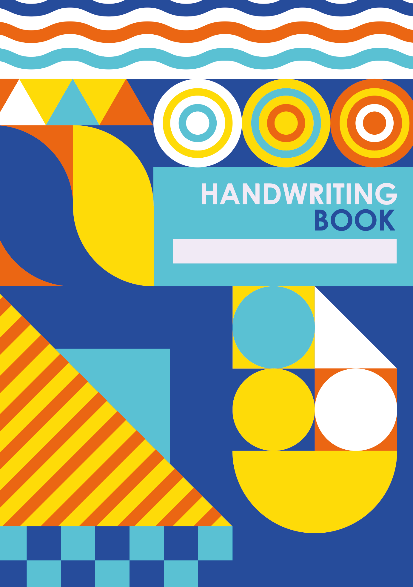 KS2 Handwriting Book